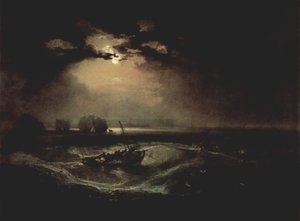 Pêcheurs en mer - Joseph Mallord William Turner